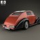 Avions Voisin C25 Aerodyne 1934 3d model