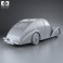 Avions Voisin C25 Aerodyne 1934 3d model
