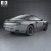 Aston Martin AM4 1997 3d model