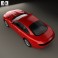Aston Martin AM4 1997 3d model