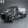 Caterpillar CT660 Dump Truck 2011 3d model