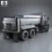 Caterpillar CT660 Dump Truck 2011 3d model