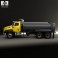 Caterpillar CT660 Dump Truck 2011 3d model