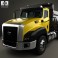 Caterpillar CT660 Dump Truck 2011 3d model