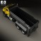 Caterpillar CT660 Dump Truck 2011 3d model