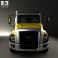 Caterpillar CT660 Dump Truck 2011 3d model