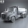 Caterpillar CT660 Dump Truck 2011 3d model