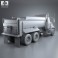 Caterpillar CT660 Dump Truck 2011 3d model