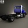 Freightliner 108SD Chassis Truck 2011 3d model