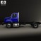 Freightliner 108SD Chassis Truck 2011 3d model