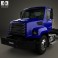 Freightliner 108SD Chassis Truck 2011 3d model