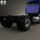 Freightliner 108SD Chassis Truck 2011 3d model