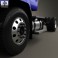 Freightliner 108SD Chassis Truck 2011 3d model