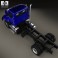 Freightliner 108SD Chassis Truck 2011 3d model