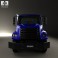 Freightliner 108SD Chassis Truck 2011 3d model