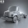 Freightliner 108SD Chassis Truck 2011 3d model
