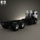 Mack Terrapro Chassis Truck 2007 3d model
