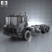 Mack Terrapro Chassis Truck 2007 3d model