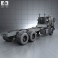 Mack Terrapro Chassis Truck 2007 3d model