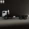 Mack Terrapro Chassis Truck 2007 3d model