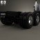 Mack Terrapro Chassis Truck 2007 3d model