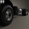 Mack Terrapro Chassis Truck 2007 3d model