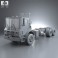 Mack Terrapro Chassis Truck 2007 3d model