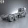 Mack Terrapro Chassis Truck 2007 3d model