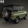 UAZ 469 B 1972 3d model
