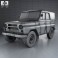 UAZ 469 B 1972 3d model