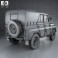 UAZ 469 B 1972 3d model