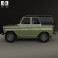 UAZ 469 B 1972 3d model