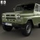 UAZ 469 B 1972 3d model