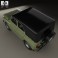 UAZ 469 B 1972 3d model