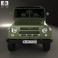 UAZ 469 B 1972 3d model