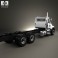 Freightliner 114SD Chassis Truck 2011 3d model