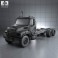 Freightliner 114SD Chassis Truck 2011 3d model