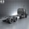 Freightliner 114SD Chassis Truck 2011 3d model