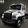 Freightliner 114SD Chassis Truck 2011 3d model