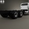 Freightliner 114SD Chassis Truck 2011 3d model