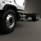 Freightliner 114SD Chassis Truck 2011 3d model