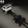 Freightliner 114SD Chassis Truck 2011 3d model
