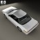 Subaru XT 1985 3d model