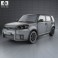 Toyota Corolla Rumion 2007 3d model