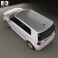 Toyota Corolla Rumion 2007 3d model
