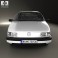 Volkswagen Passat (B3) sedan 1988 3d model