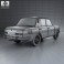 Wartburg 353 1966 3d model