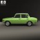 Wartburg 353 1966 3d model