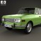 Wartburg 353 1966 3d model