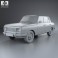 Wartburg 353 1966 3d model